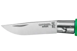 Couteau pliant Opinel Porte-clés Colorama n°02 lame 3,5cm manche charme vert prairie