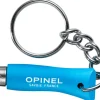 Couteau pliant Opinel Porte-clés Colorama n°02 lame 3,5cm manche charme cyan