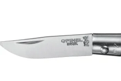 Couteau pliant Opinel Porte-clés Colorama n°02 lame 3,5cm manche charme cyan