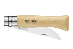 Couteau pliant Opinel Tradition Inox n°09 lame 9cm manche hêtre