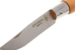 Couteau pliant Opinel Tradition Inox Porte-clés n°04 lame 5cm manche hêtre