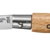 Couteau pliant Opinel Tradition Inox Porte-clés n°02 lame 3,5cm manche hêtre