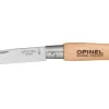 Couteau pliant Opinel Tradition Inox n°04 lame 5cm manche hêtre