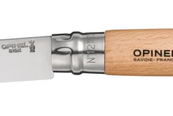 Couteau pliant Opinel Tradition Inox n°12 lame 12cm manche hêtre