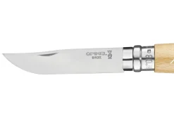 Couteau pliant Opinel Tradition Inox Le Savoyard n°08 lame 8,5cm manche hêtre
