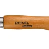 Couteau pliant Opinel Tradition Carbone n°04 lame 5cm manche hêtre