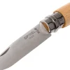 Couteau pliant Opinel Tradition Inox Baroudeur n°07 lame 8cm manche hêtre