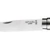 Couteau pliant Opinel Tradition Gravures Animalia Ours n°08 lame 8,5cm manche chêne
