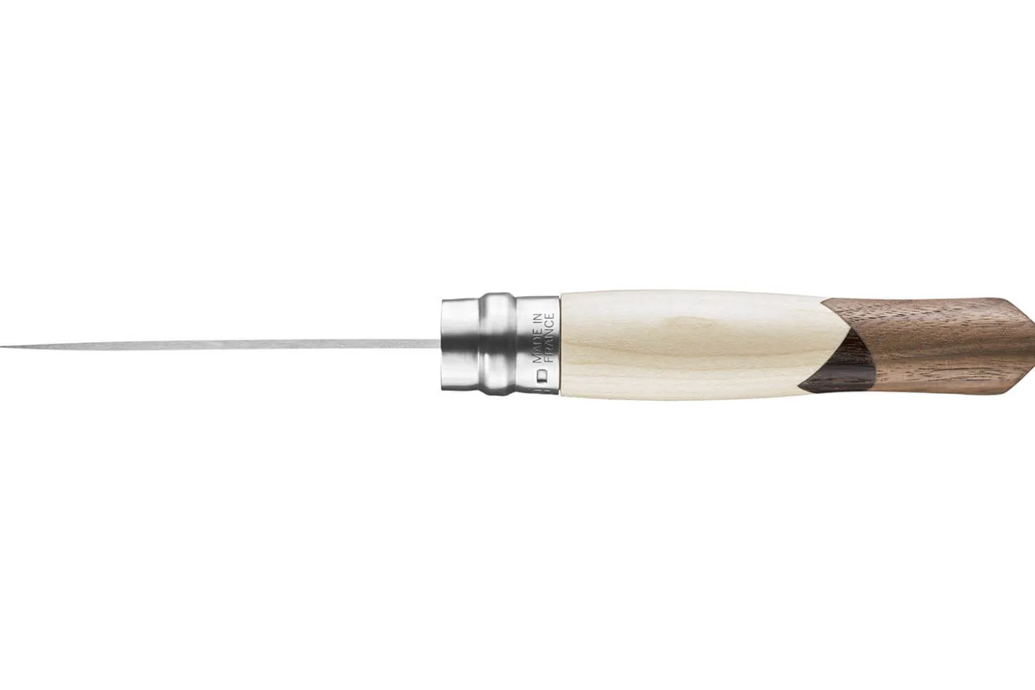 Couteau pliant Opinel Tradition Luxe Cime n°09 lame 9cm manche érable + frêne + noyer