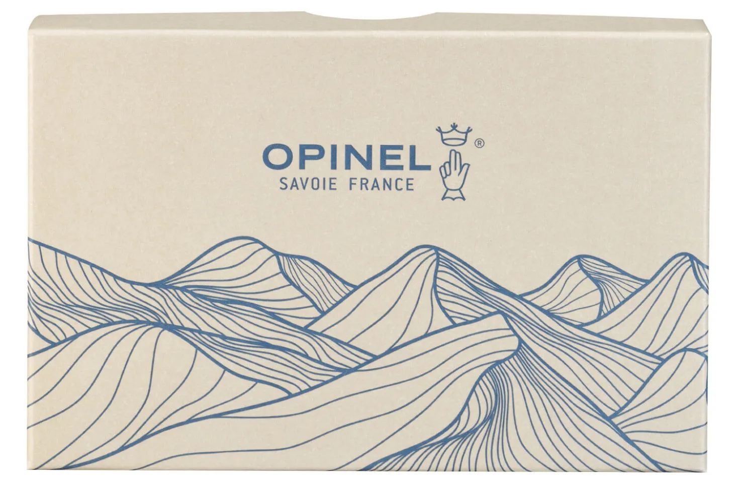 Couteau pliant Opinel Tradition Luxe Cime n°09 lame 9cm manche érable + frêne + noyer