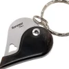 Couteau pliant porte-clés coeur LionSteel LionBeat 4.5cm