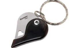 Couteau pliant porte-clés coeur LionSteel LionBeat 4.5cm