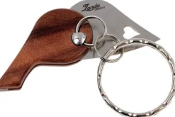 Couteau pliant porte-clés coeur LionSteel LionBeat 4.5cm