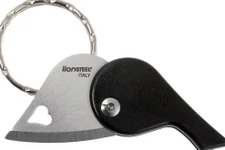 Couteau pliant porte-clés coeur LionSteel LionBeat 4.5cm