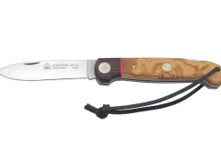 Couteau pliant Puma IP La Gardua 321111 manche olivier 11cm