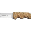 Couteau pliant Puma IP Ondular Pocket 272411 manche olivier 11cm