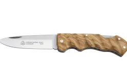 Couteau pliant Puma IP Ondular Pocket 272411 manche olivier 11cm