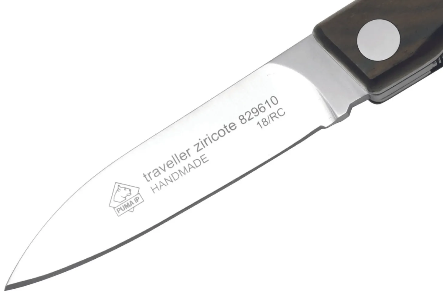 Couteau pliant Puma IP Traveller Ziricote 268610 manche bois de ziricote 9cm