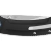 Couteau pliant QSP Copperhead 109A manche en G10 noir 12cm
