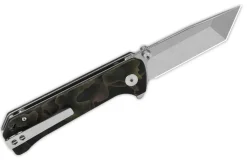 Couteau pliant QSP Grebe T 148F1 manche en raffir noir/marron 10,8cm