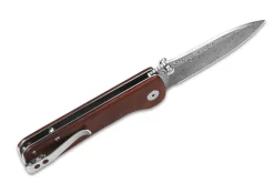 Couteau pliant QSP Hawk 131B2 manche en bois de cocobolo 10,5cm