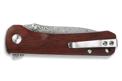 Couteau pliant QSP Hawk 131B2 manche en bois de cocobolo 10,5cm