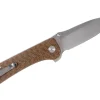 Couteau pliant QSP Hawk 131G manche en micarta marron 10,5cm
