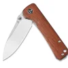 Couteau pliant QSP Hawk 131O1 manche en bois de Mkuruti 10,5cm