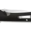 Couteau pliant QSP Hawk 131P1 manche en bois d'ébène 10,5cm