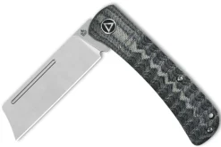Couteau pliant QSP Hedgehog 142B manche en micarta denim 9,5cm