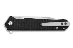 Couteau pliant QSP Mamba V2 111G1 manche en micarta noir 11,4cm