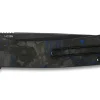 Couteau pliant QSP Osprey 139G2 manche en carbone et G10 noir 10,8cm