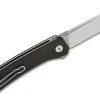 Couteau pliant QSP Osprey shredded 139F1 manche en carbone et G10 gris/rouge 10,8cm