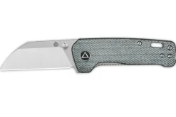 Couteau pliant QSP Penguin mini 130XSB manche en micarta denim 8,2cm