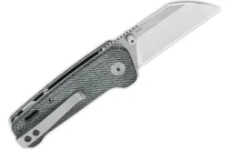 Couteau pliant QSP Penguin mini 130XSB manche en micarta denim 8,2cm