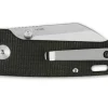 Couteau pliant QSP Penguin mini 130XSA manche en micarta noir 8,2cm