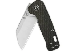 Couteau pliant QSP Penguin mini 130XSA manche en micarta noir 8,2cm