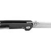 Couteau pliant QSP Penguin 130M manche en titane noir 10,2cm
