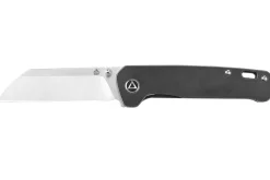 Couteau pliant QSP Penguin 130M manche en titane noir 10,2cm