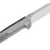 Couteau pliant QSP Penguin Plus 130XLG1 manche en carbone/titane multicolore 11,4cm
