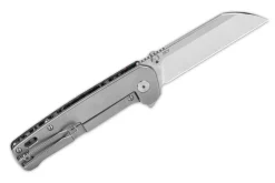 Couteau pliant QSP Penguin Plus 130XLG1 manche en carbone/titane multicolore 11,4cm