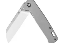 Couteau pliant QSP Penguin 130P manche en titane gris 10,2cm
