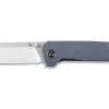 Couteau pliant QSP Penguin 130R manche en titane bleu 10,2cm
