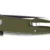 Couteau pliant QSP Phoenix 108B manche en G10 vert 12,4cm
