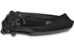 Couteau pliant QSP Sthenia 101A manche en G10 noir 13cm