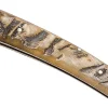 Couteau pliant Salamandra manche corne brute 9cm