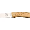 Couteau pliant Salamandra manche bouleau 9,5cm