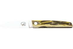 Couteau pliant Salamandra manche os 9cm