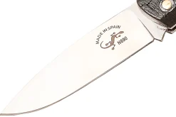 Couteau pliant Salamandra manche corne de buffle 9cm
