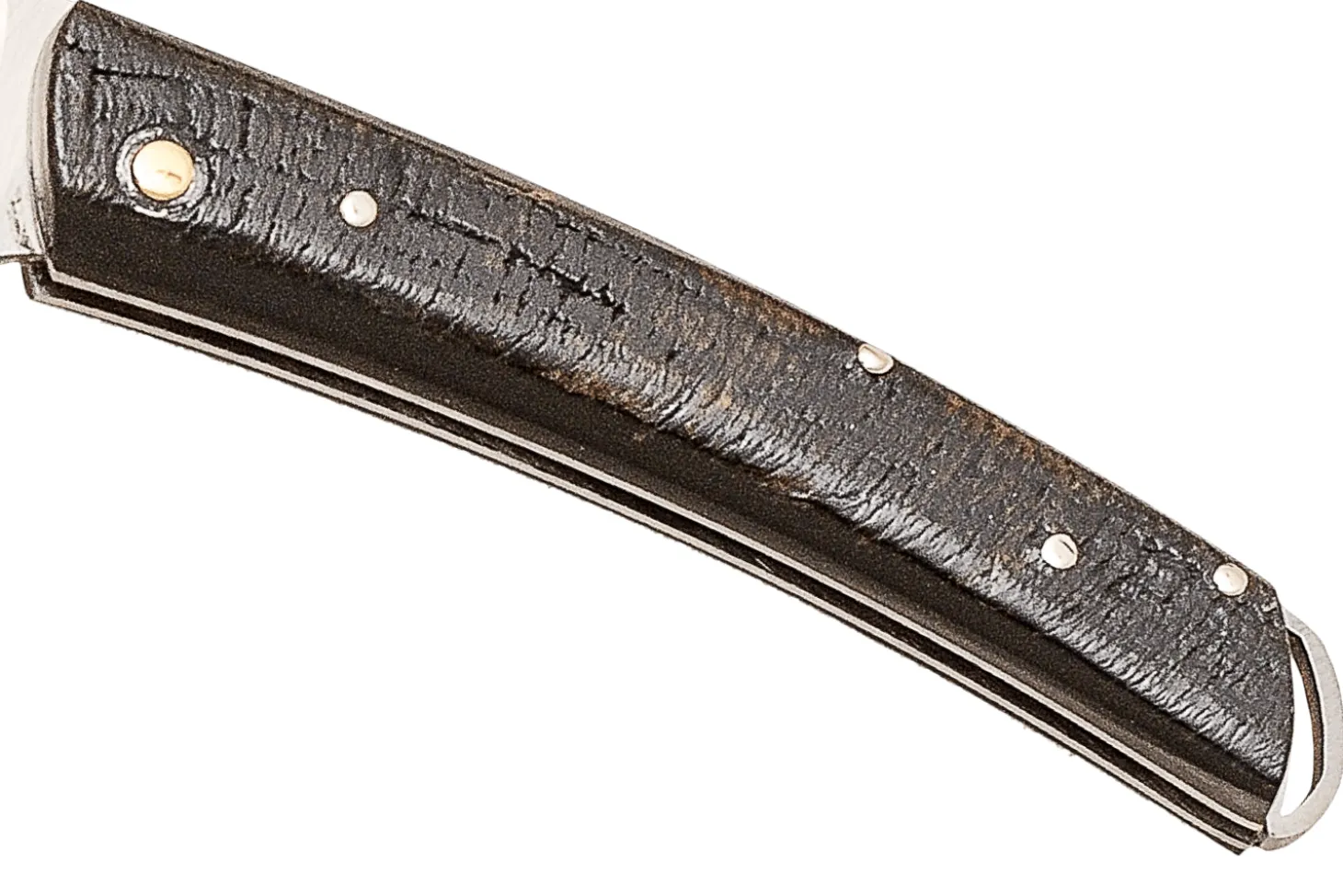 Couteau pliant Salamandra manche corne de buffle 9cm